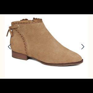 New Jack Rodger Charlotte Suede waterproof bootie